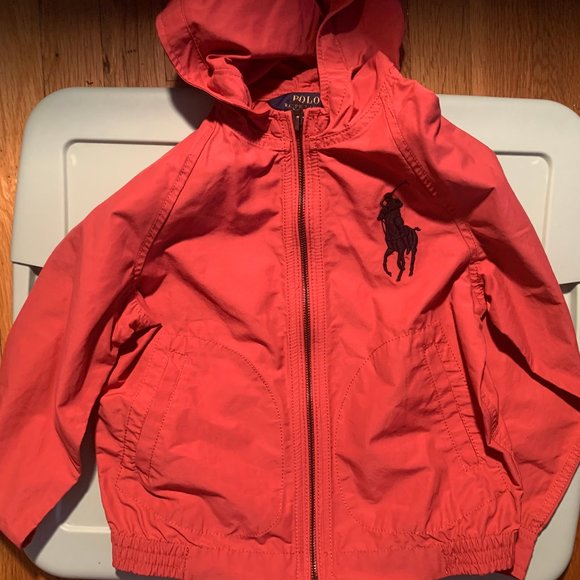 polo water resistant jacket